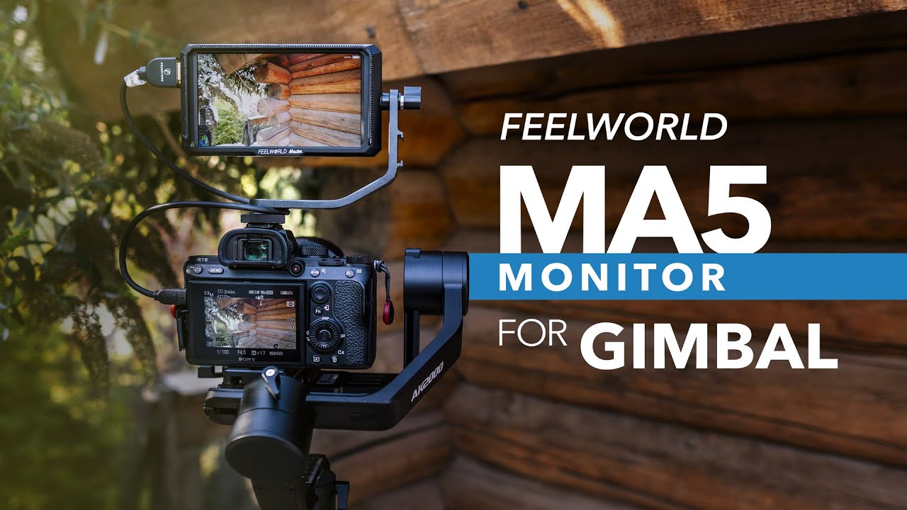 $169 4K MONITOR for GIMBAL | Feelworld Master MA5 Review