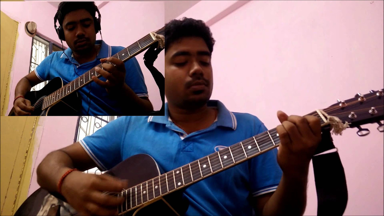 Oh Oh  Thangamagan  Full song  Guitar Cover 