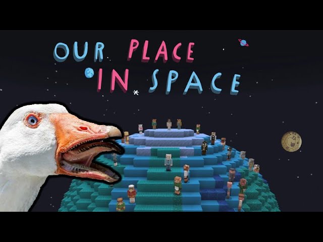 Our Place in Space Minecraft World