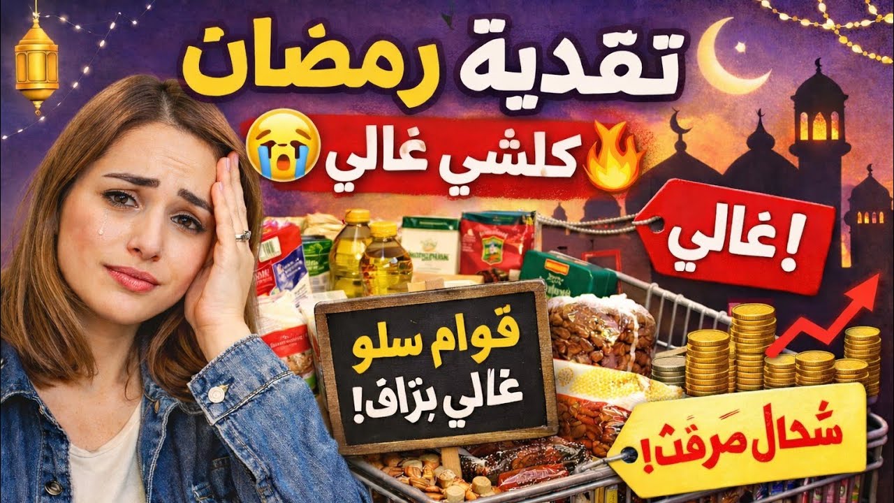 تحضيرات رمضان 🌙 خديت التقدية رمضان قوام سلو تحميمة دايزها لكلام🥰🌙💯
