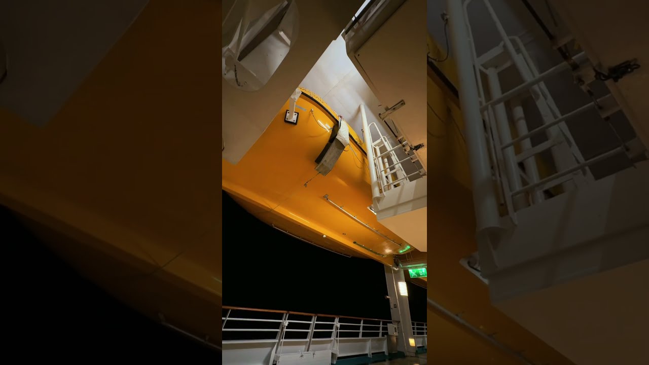 Are cruise ships scary at night? Let me know. #cruiseship #night #fear #cruise #life