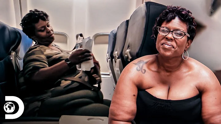 Cynthia anda de avio depois de 20 anos | Quilos mo...