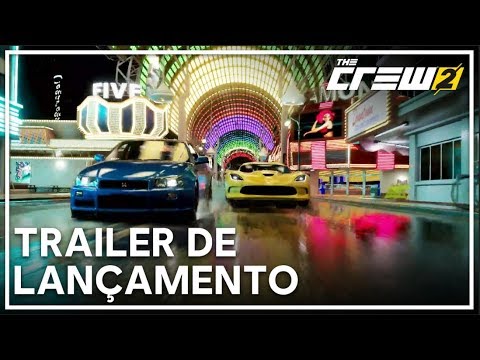 TRAILER DE LANÇAMENTO - The Crew 2