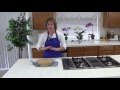 How to Make an Easy No Roll Pie Crust! An Easy, Healthy Recipe!