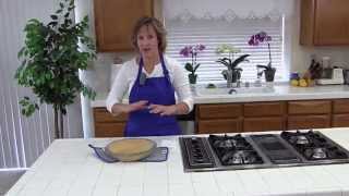 How to Make an Easy No Roll Pie Crust! An Easy, Healthy Recipe!