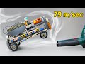 Lego Technic Engineering Test: Breaking the Wind Barrier 💨