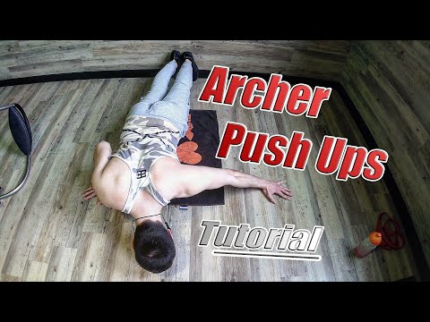Archer Push Ups lernen - Calisthenics Tutorial