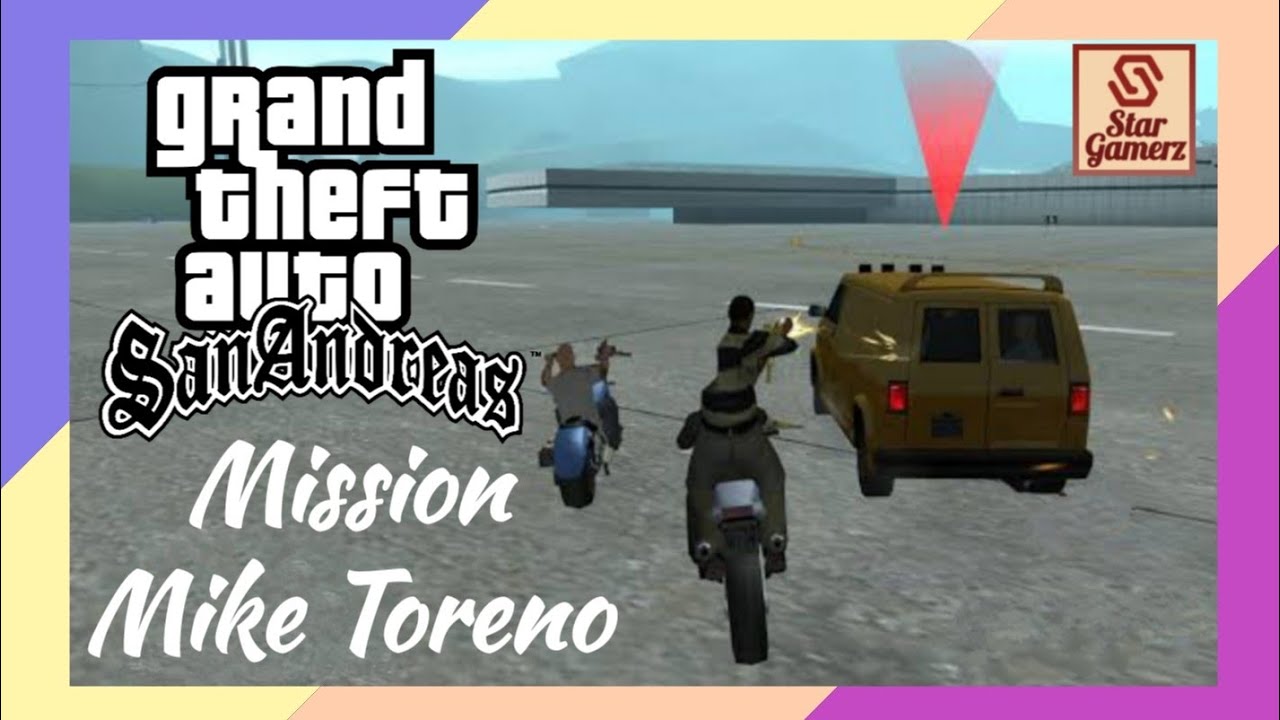 Mission Mike Toreno Toreno Escape Mission In GTA San Andreas Action 