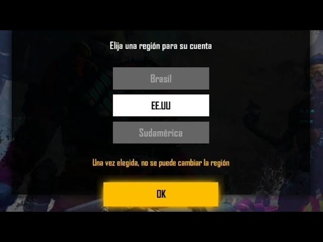 Cómo cambiar de región en Free Fire con una VPN