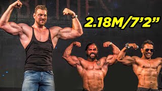 The Dutch Giant 2.18M 72 In India.