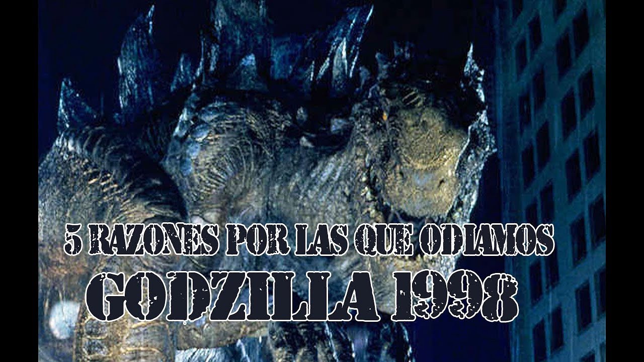 5 Razones por las cual odiamos Godzilla (1998) | Loquendo