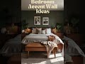 Bedroom Accent Wall Ideas – Paint Colors, Wallpaper, Limewash & Textured Designs