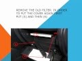 2008 Hyundai Elantra Air Filter Location