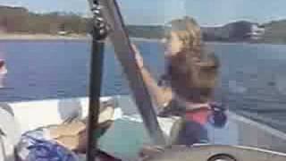Wakeboarding On Smith Lake In October 2007