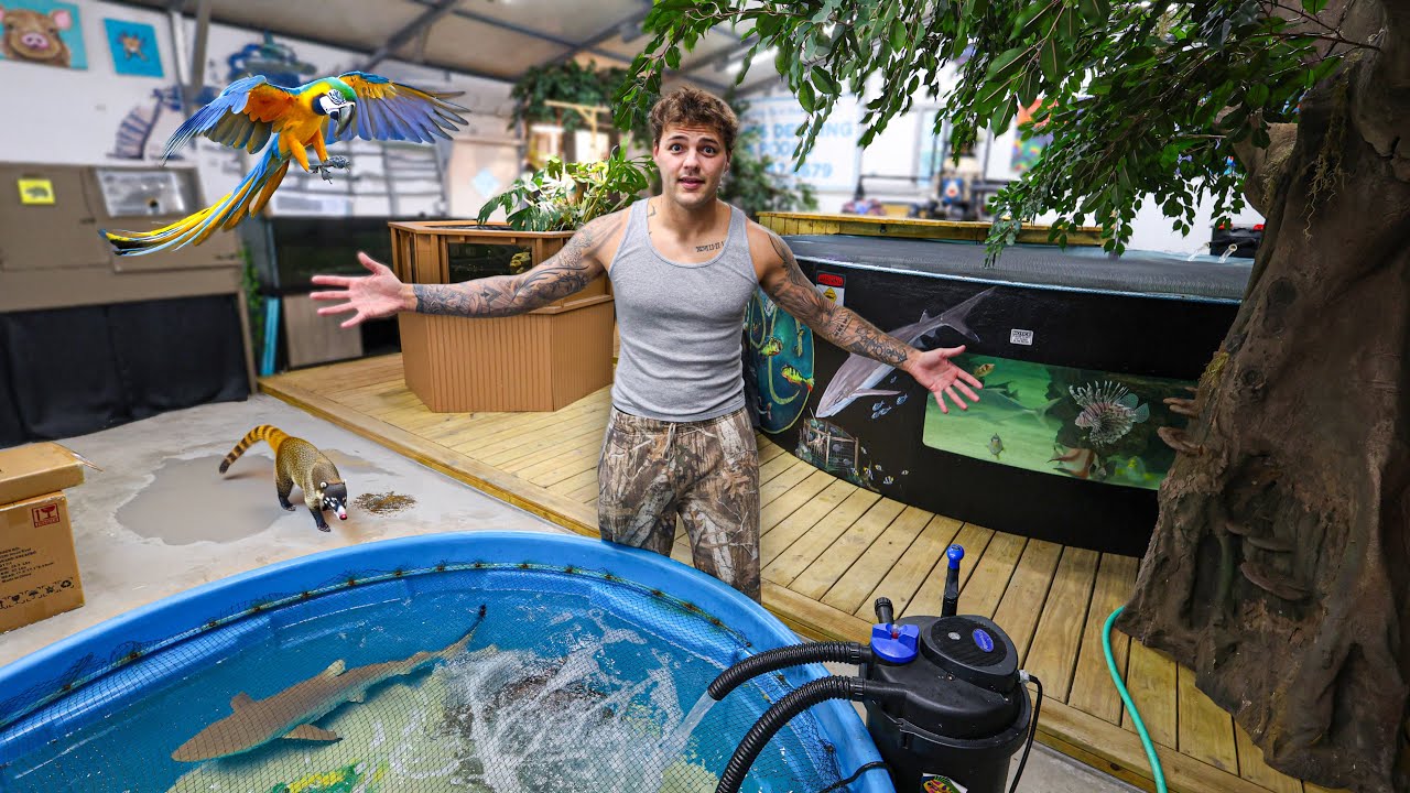 I left the country and came home to this...