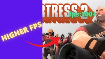 (Outdated) how to have much higher fps in team fortress 2 through config file