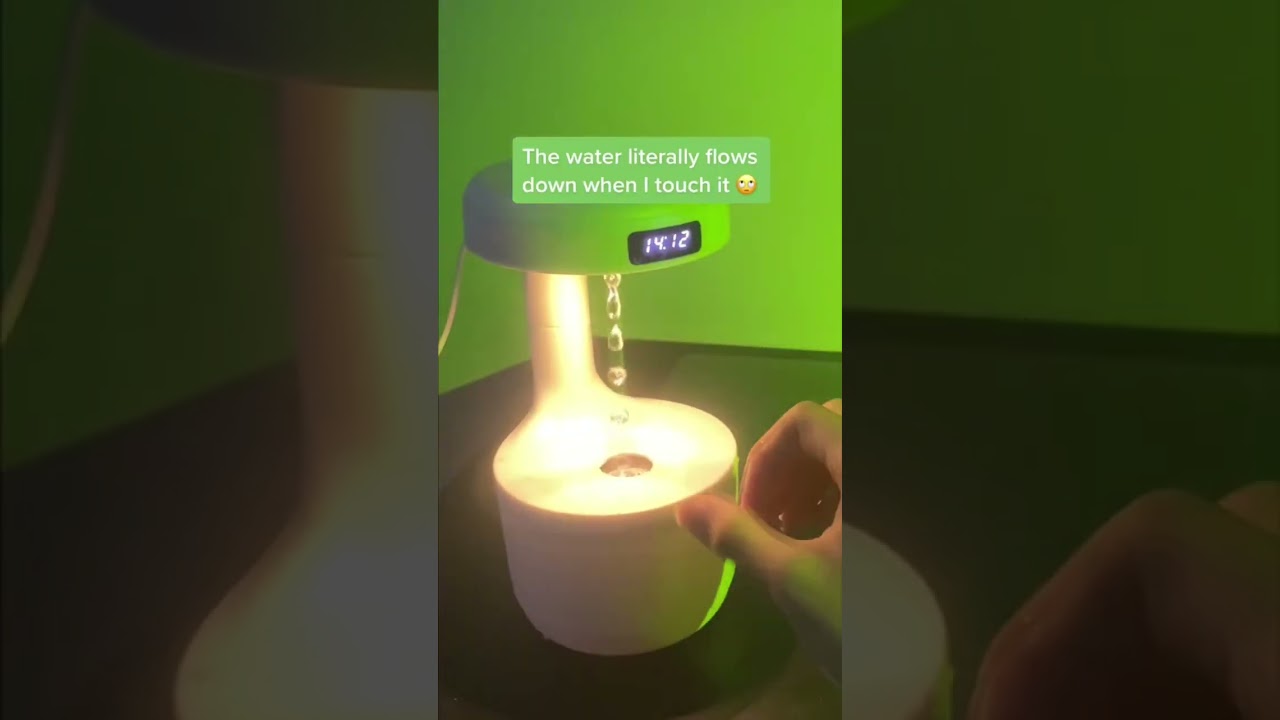 The one and only humidifier that defies gravity 👀😫 