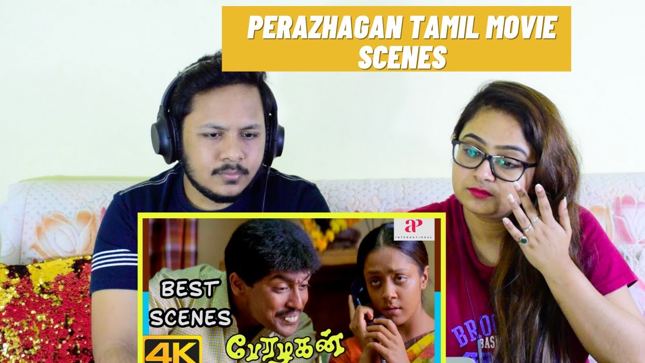 Perazhagan 4K Tamil Movie Scenes | REACTION | Vivek misunderstands Hunchback Suriya | Jyothika |