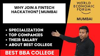 Best BBA College in Mumbai | What is a FinTech Hackathon? Why Finance Students Should Participate |