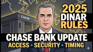 Chase Bank’s 2025 Dinar Rules: How to Access & Exchange Now! 🏦🔍