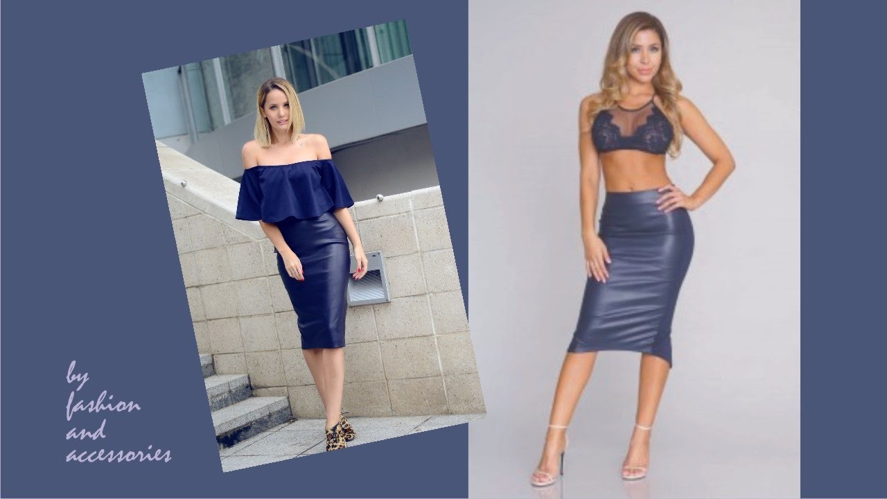 zebra print split skirt