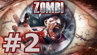 Lets Play Zombi (PS4) Part 2 - Jumpscares and Death