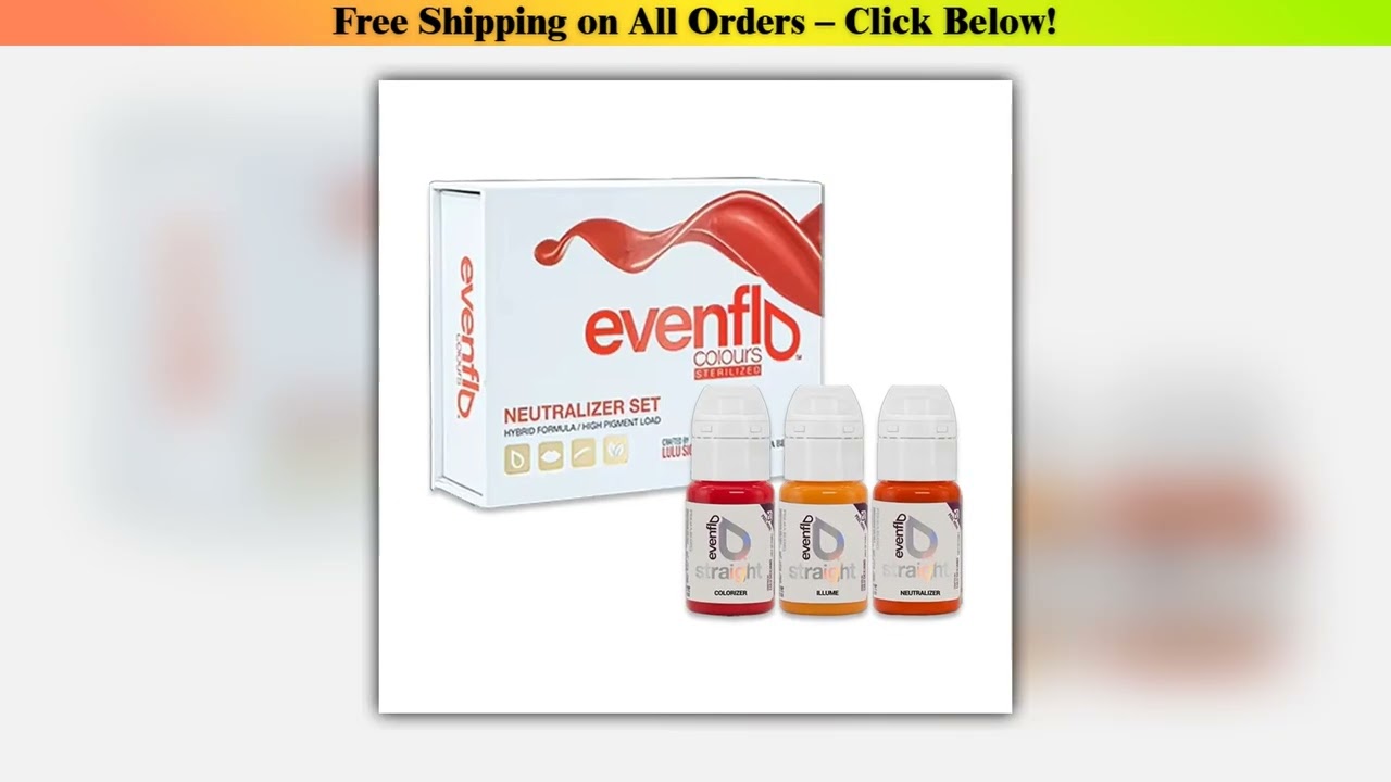 口紅 permablend Evenflo Neutralizer Set Evenflo Neutralizer Set | Perma Blend Pigments - Perma Blend