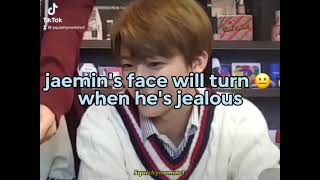 When Jaemin Is Jealous, His Face Will Turn