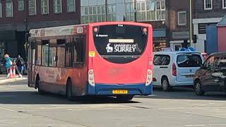 Here is the Stagecoach bus 37262 on the number 71 in Guildford Saturday 18 April 2026