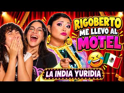 CUBANAS REACCIONAN A LA INDIA YURIDIA *POR PRIMERA VEZ* 🤣😂