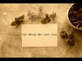 Maria Daines ~ The Words We Can&#39;t Find