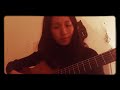 胸が痛い(憂歌団cover) ギター弾き語りJunko Nakayama