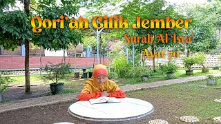 Qori'ah cilik Jember, Surah Al - Isra' Ayat 70