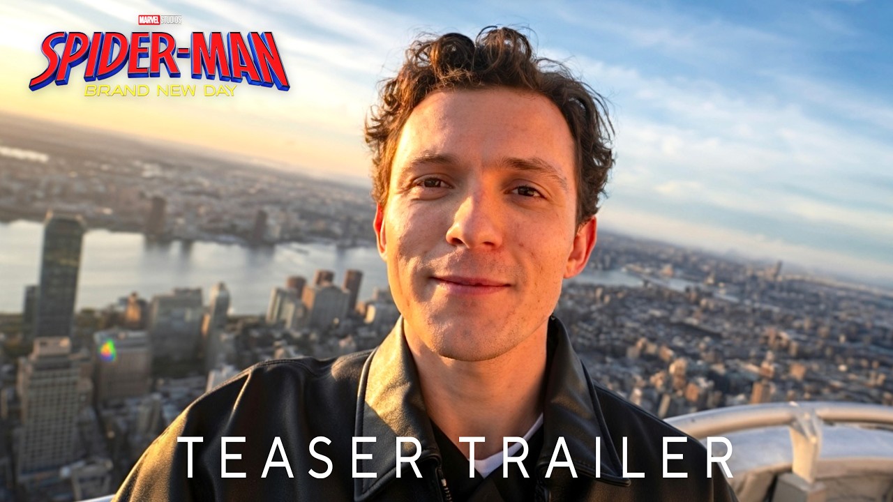 Tom Holland Official New Announcement On Spider-Man: Brand New Day