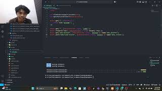 Video penjelasan codingan UTS Web Framework