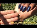 how I rebalance + recolor my APRES nails | watch me work