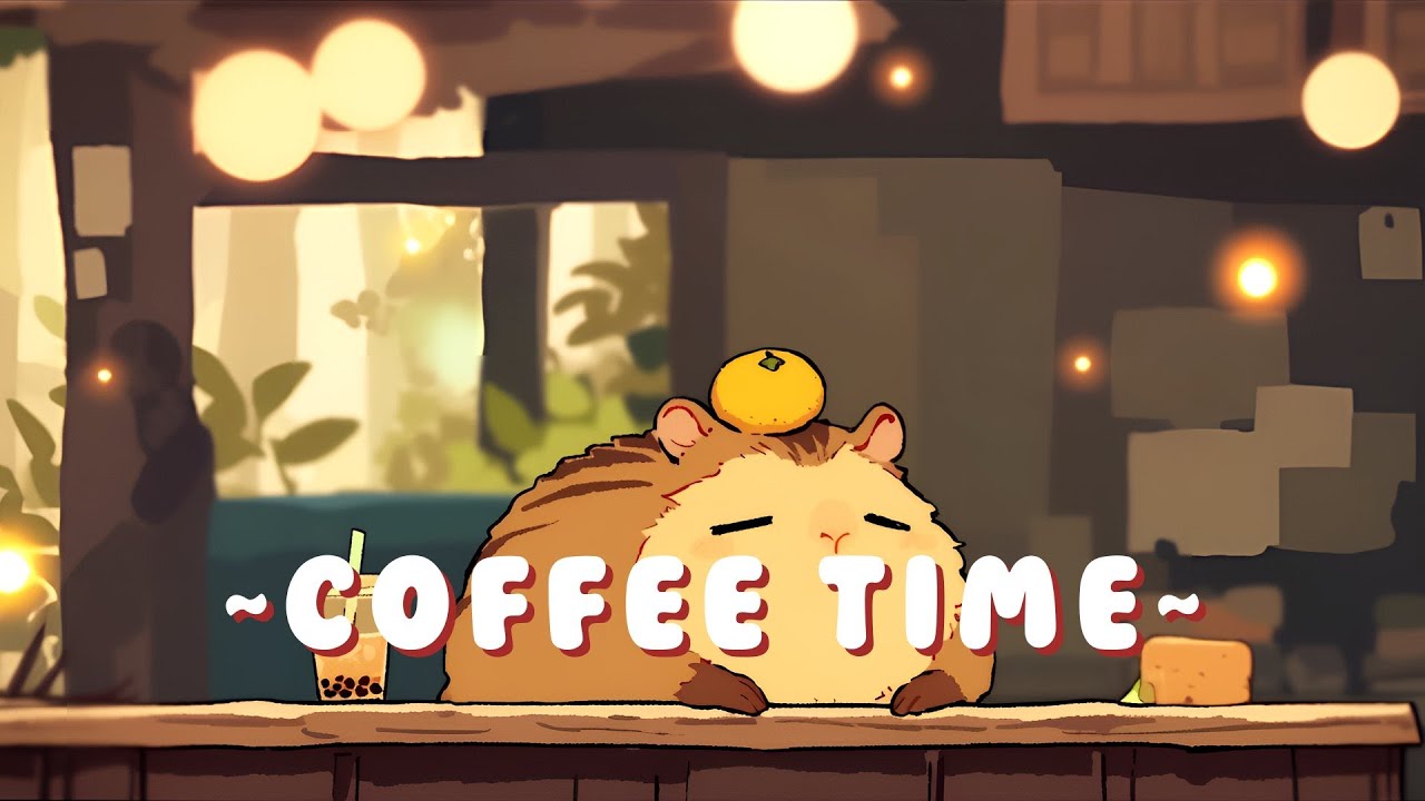 Capybara Beats Radio - Cozy Japanese Lofi Mix ~ Peaceful Moments ~ 🌸 ☕ | Focus Helper