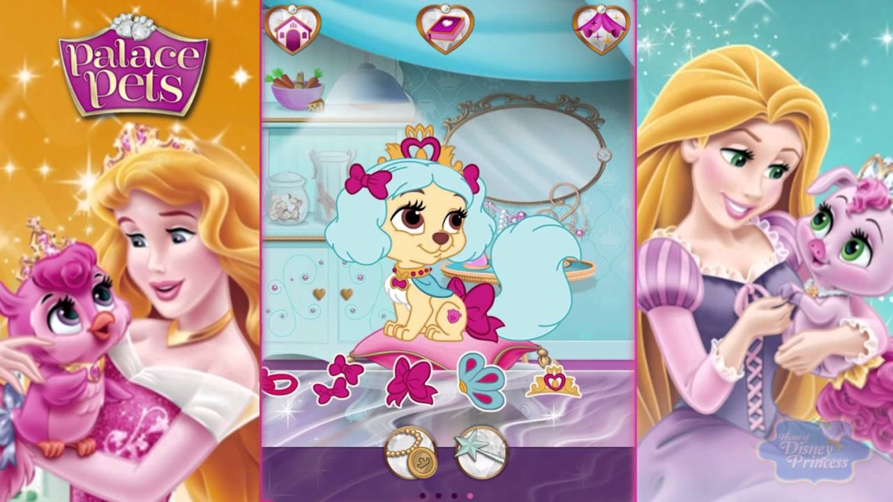 disney princess palace pets games