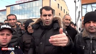 Thumbnail for «Հլը մոտ արի, տենամ՝ խի ես գոռում, ես քեզ 300 հազար դրամով աշխատանք կտամ». մարզպետը՝ ցուցարարին
