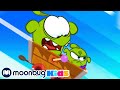 As Histórias do Om Nom em Português | Diversão no Playground | Desenho Animado | Canções Infantis