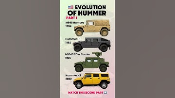 From Warzone to Driveway: HUMMER’s Early Evolution