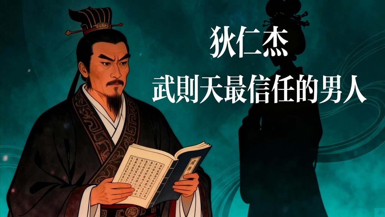 武則天最信任的男人！全朝廷都送命，憑什麼只有狄仁杰能「見朕不拜」？睡前故事|歷史故事|安神助眠
