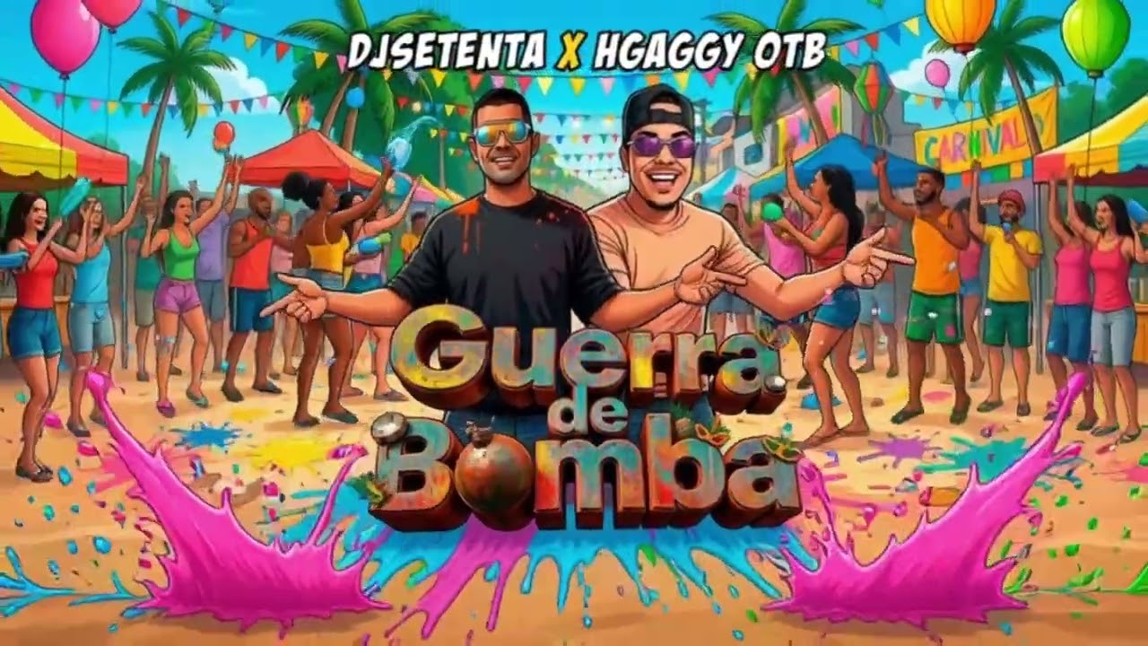 Guerra de bomba 💣 - Haggy OTB x DjSETENTA‬