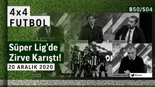 Zirve Karıştı Süper Ligde 13. Hafta 4X4 Futbol