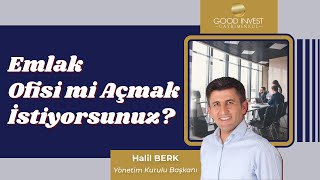 Emlak Ofi̇si̇ Mi̇ Açmak İsti̇yorsunuz?