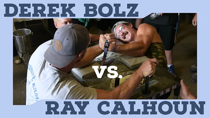 Derek Bolz vs Ray Calhoun Granite Arms NH & Upstat...