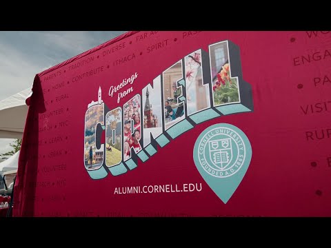 Video: Cornell University Homecoming 2022