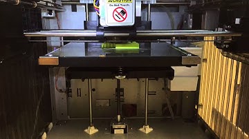Davinci 3D - Make Magazine Torture Test Print - Video #017
