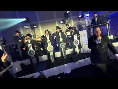 Hershy Langsam on keys & Yedeh Aryeh Bialostozky &Second Dance