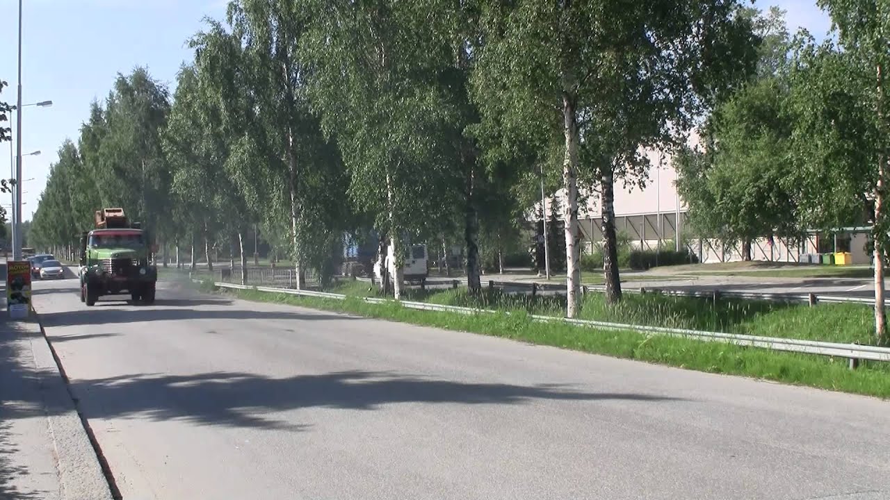 Old Truck`s in Jakobstad 2011